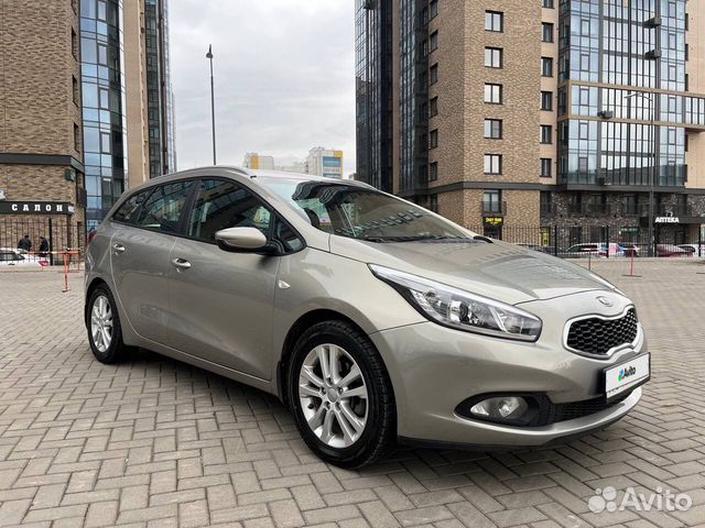 Kia Ceed 1.6 AT, 2012, 95 000 км