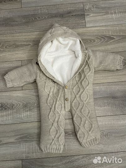 Зимний комбинезон 68