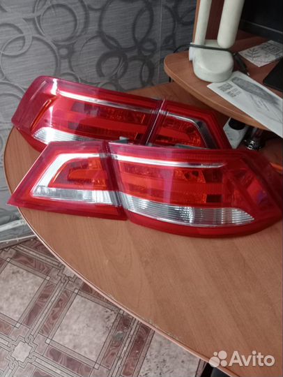 Задний фонарь ваз vesta