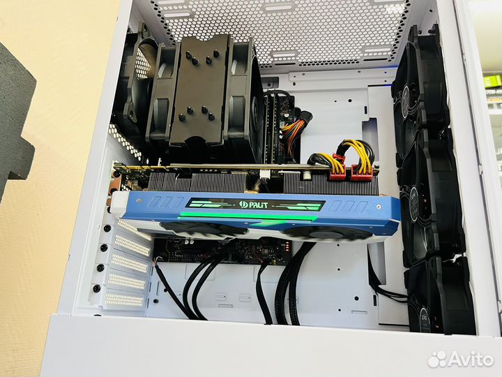 Игровой пк core i5-12400 / RTX 2060