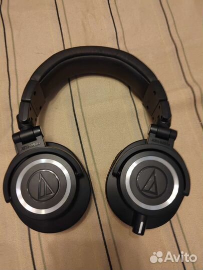Audio technica ath m50x
