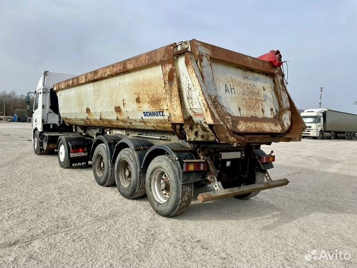 Полуприцеп самосвальный Schmitz Cargobull GOTHA SKI 24, 2006