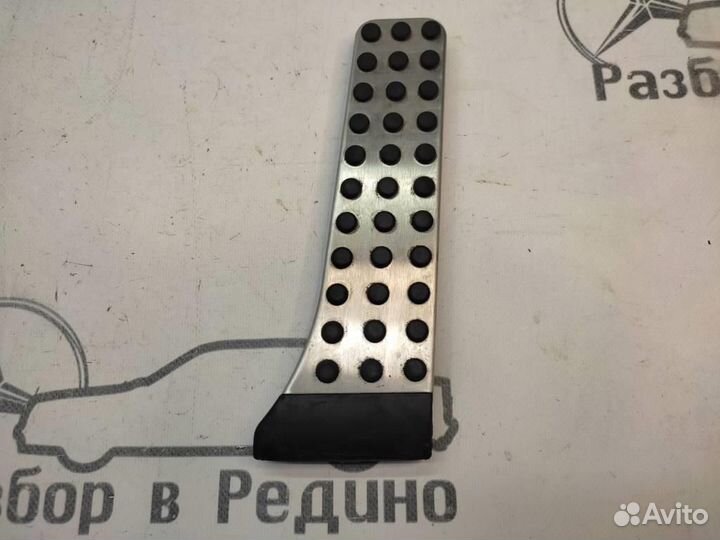 Накладки педалей AMG w205 C-class 274.920 02.20