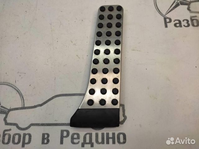 Накладки педалей AMG w205 C-class 274.920 02.20