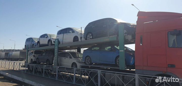 Услуги автовоза по России Владивосток-Новосибирск