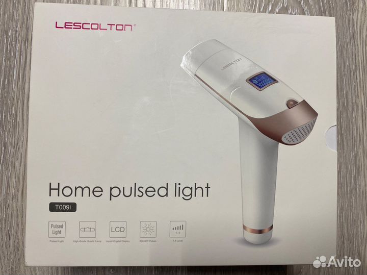 Лазерный эпилятор