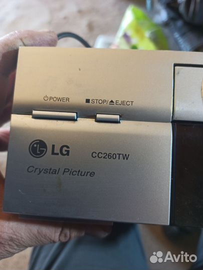 Видеомагнитофон LG cc 260 tw
