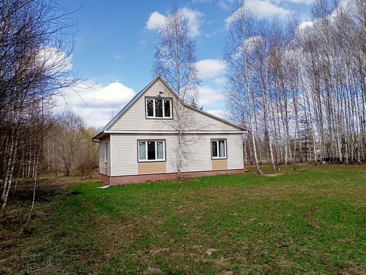 Дом 82,6 м² на участке 17 сот.