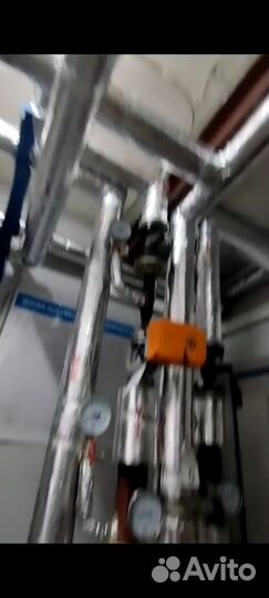 Ремонт систем теплоснабжения, водопровода, и др