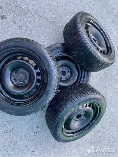 Колеса на VAG skoda/VolkswagenR16