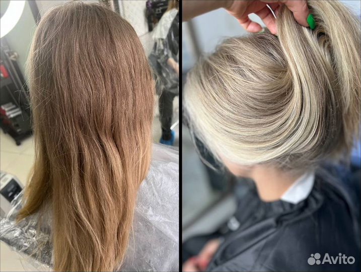 Окрашивание волос