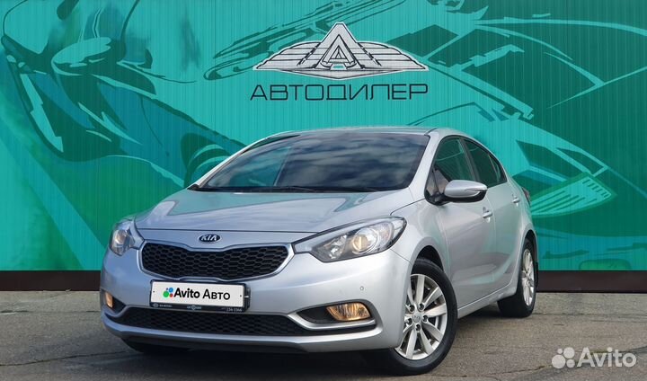 Kia Cerato 1.6 AT, 2014, 143 143 км