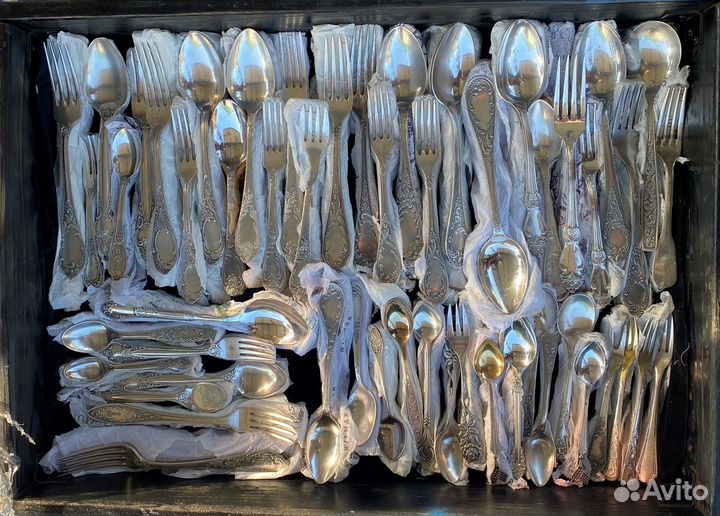 Мельхиоровые ложки вилки и многое другое СССР