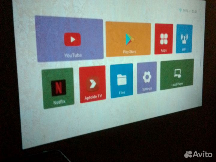 Мини проектор