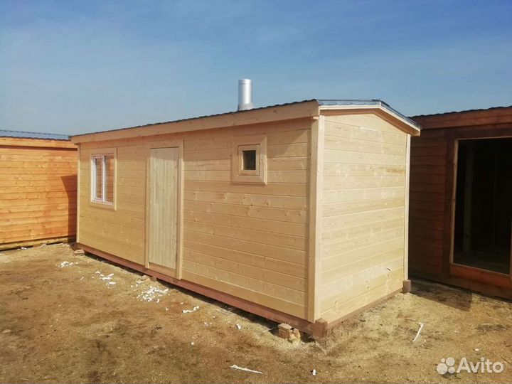 Баня мобильная 6-м