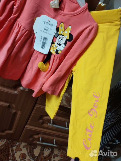 Костюм для девочки 68