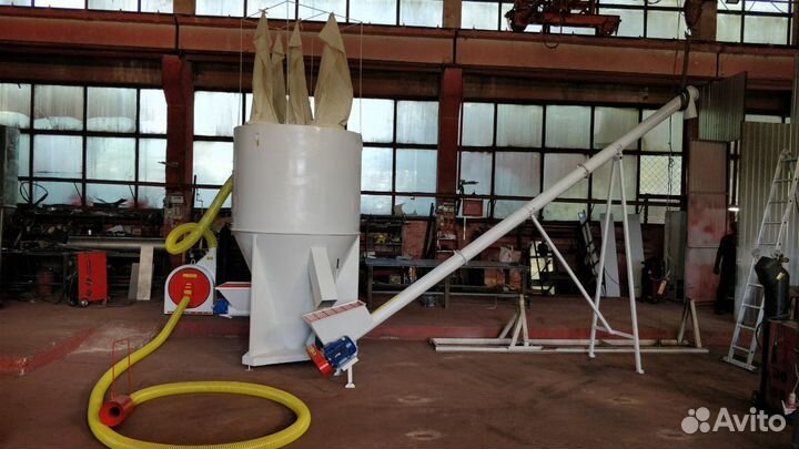 Цех по производству комбикорма aтм 5.0 в наличии