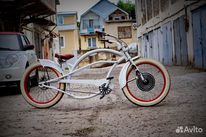 Велочоппер Bobber «коротко стриженный»