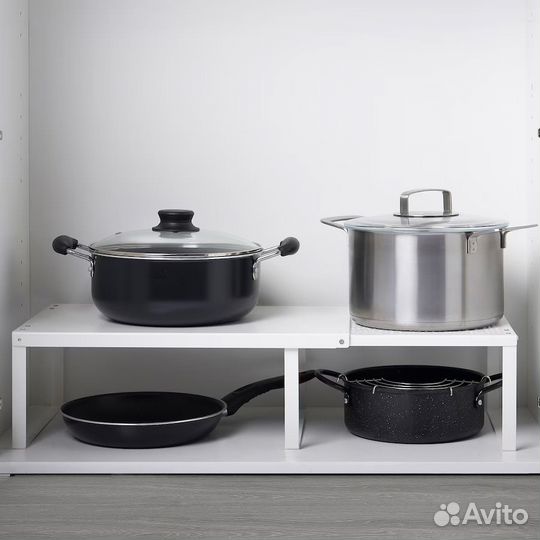 Variera IKEA вставка в полку средняя/большая