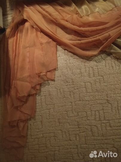 Ламбрекен, шторы и тюль на окно