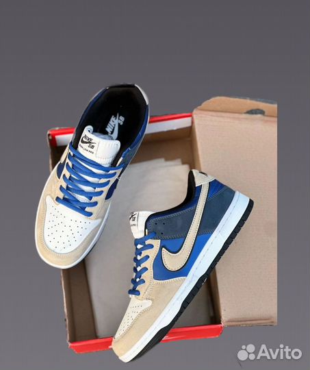 Кроссовки Nike Dunk Low демисезонные