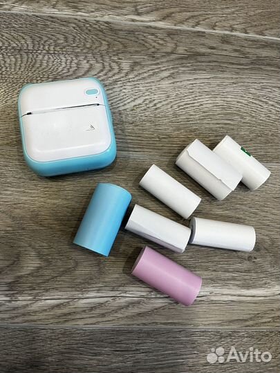 Мини принтер для фото