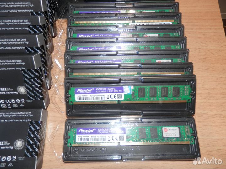 DDR2-2Gb-800мгц;DDR3-4Gb:8G-1600мгц;1800мгц