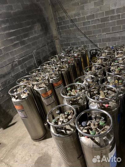 Вертикальный Криоцилиндр