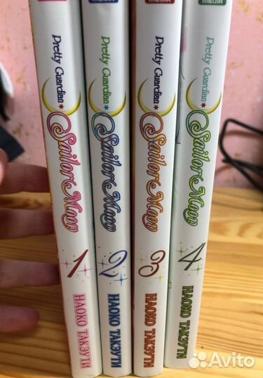 Манга sailor Мун