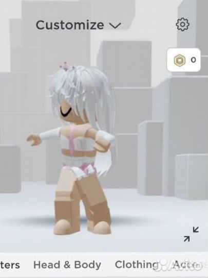 Фигура Роблокс