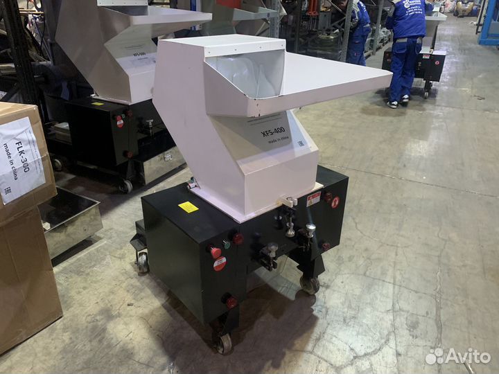 Дробилка высокоскоростная для твердых отходов