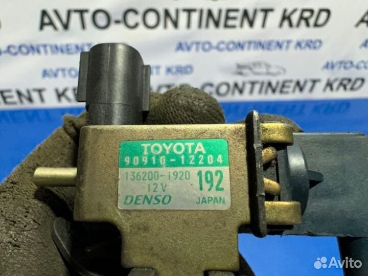 Вакуумный клапан Toyota Camry ACV40 2AZ