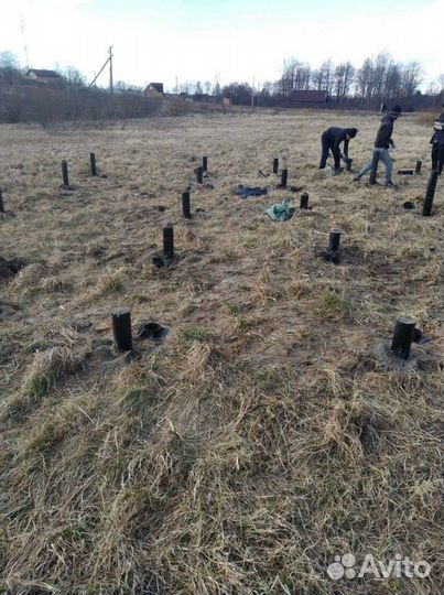 Сваи винтовые