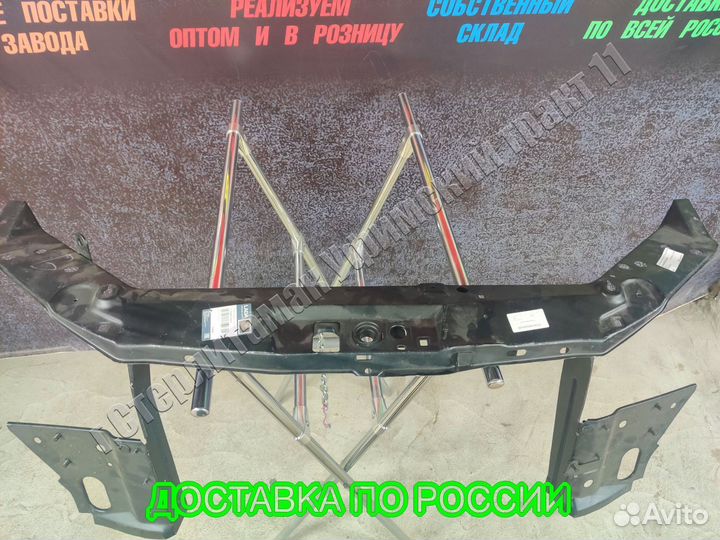 Рамка радиатора калина 1118 телевизор LADA новый