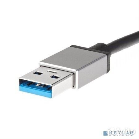 Telecom Переходник USB 3.0 -RJ-45 1000Mbps +3 USB3