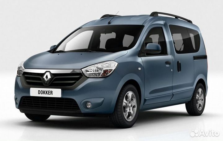 Подкрылок renault Dokker 2017