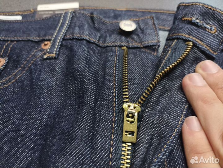 Levis 511 Slim индиго