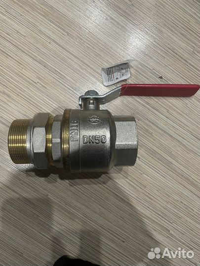 Кран шаровый ду 50