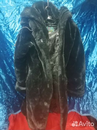 Шуба мутоновая 48