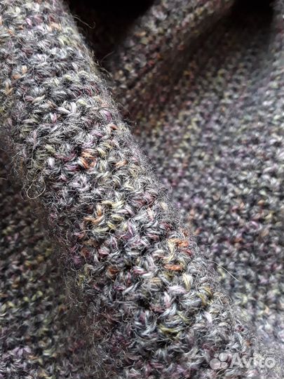 Вязаная косынка ручная работа