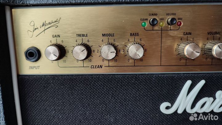 Marshall Комбоусилитель