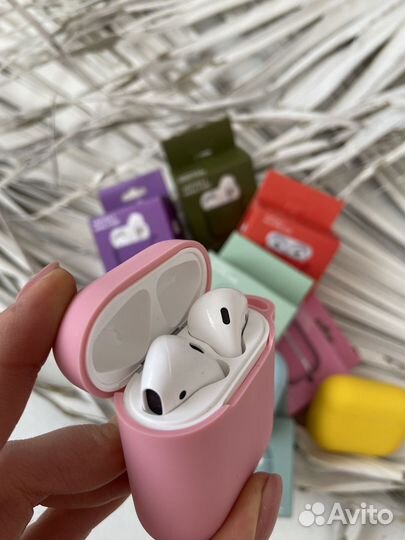 AirPods 2 Ростест / Чехол в подарок