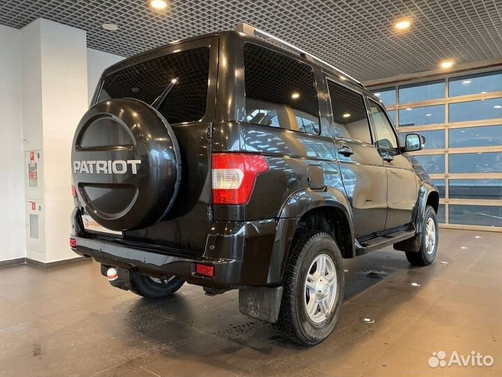 УАЗ Patriot 2.7 МТ, 2015, 65 352 км