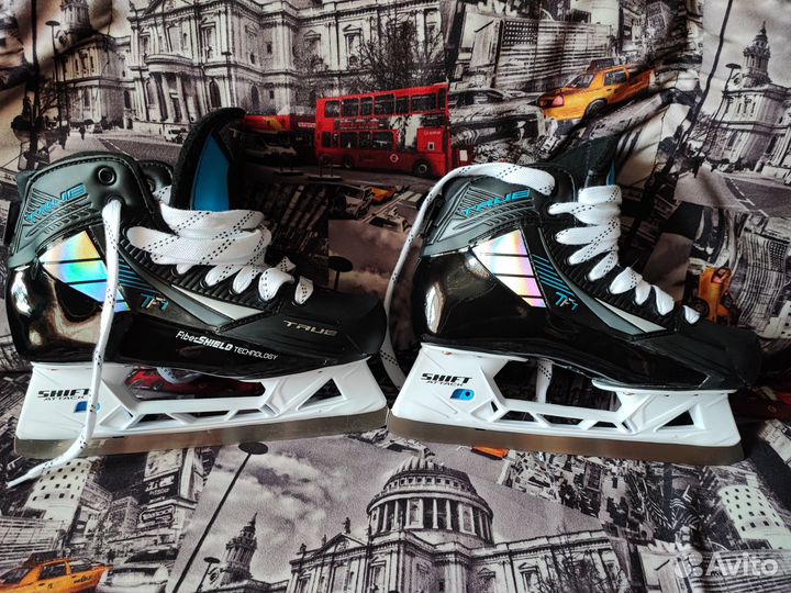 Коньки вратарские True TF7 (SR)