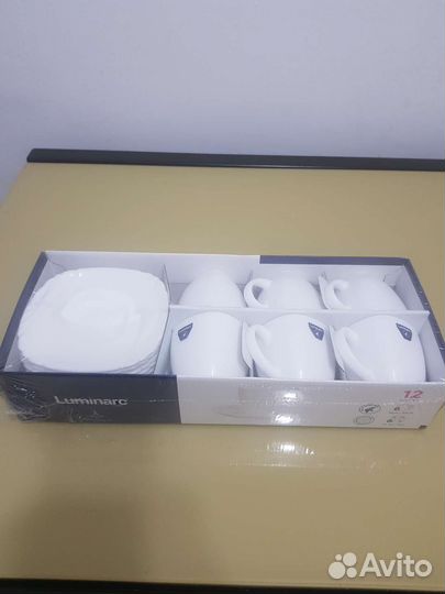 Набор чайный новый Люминарк