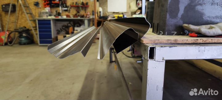 Пороги кузовные Mitsubishi Pajero Pinin 1