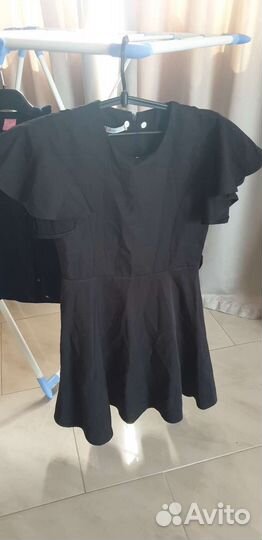 Платье школьное