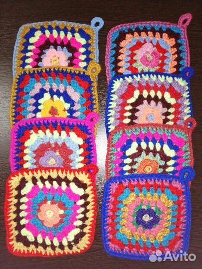 Прихватки ручная работа