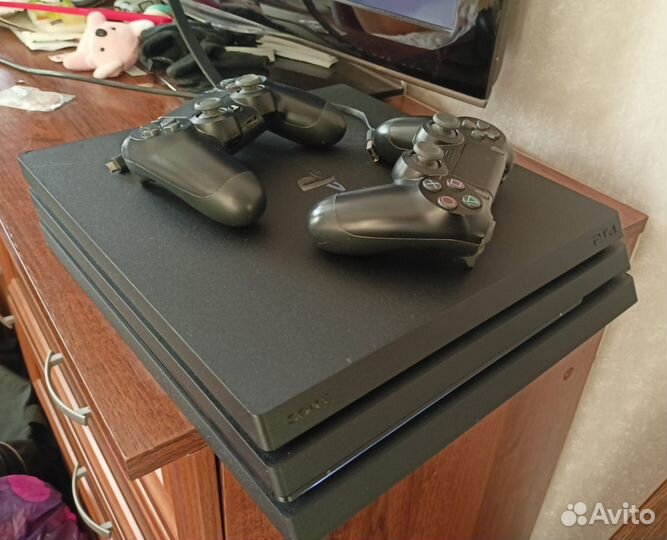 Sony PlayStation 4 pro 1tb полная комплектация