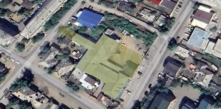 Здание, 2905 м²